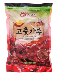 POUDRE PIMENT ROUGE KOREA A+ HOSAN 500G