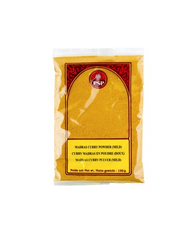 POUDRE CURRY PSP 100G