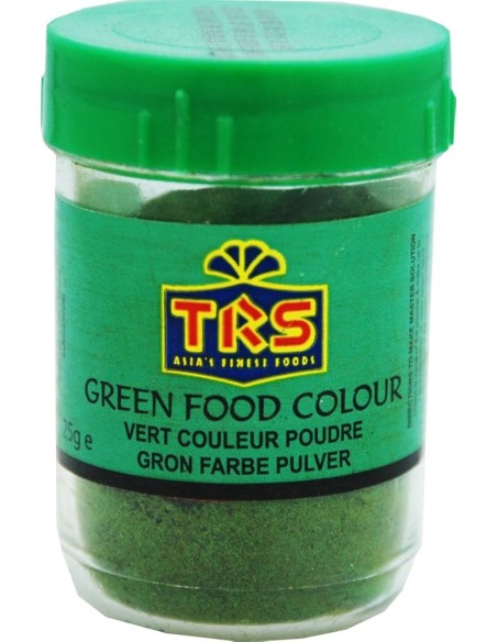 POUDRE COULEUR VERT 25G