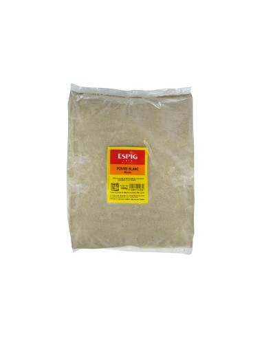 POIVRE BLANC POUDRE ESPIG 1KG