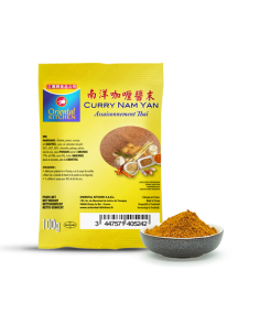 POUDRE CURRY NAM YAN ORIENTAL 100G