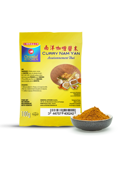 POUDRE CURRY NAM YAN ORIENTAL 100G