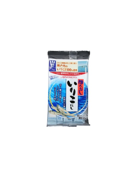 POUDRE DASHI ANCHOIS AJINOMOTO 56G*20/CT
