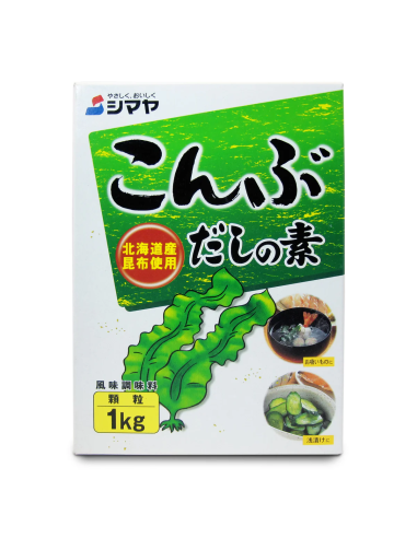 POUDRE KONBU DASHI SHIMAYA 1KG*10/CT