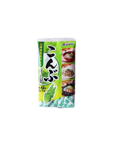 POUDRE KONBU DASHI SHIMAYA 42G*60/CT