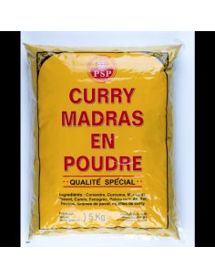 POUDRE CURRY PSP 5KG*4/CT