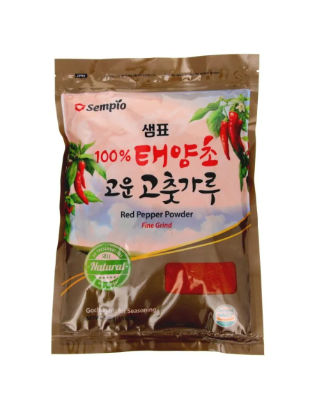 POUDRE PIMENT SECHE SEMPIO 500G