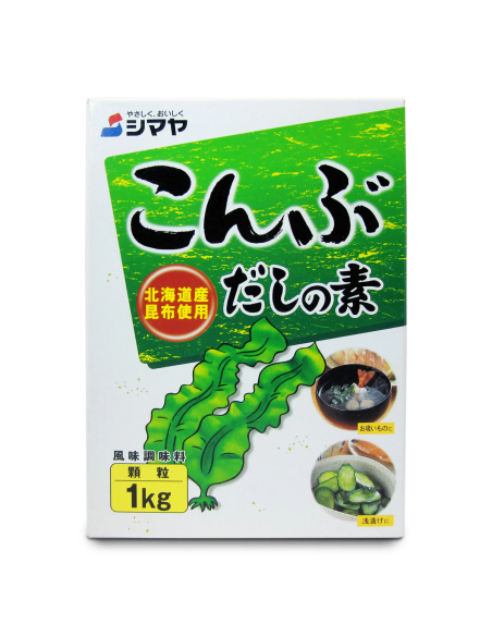 POUDRE KONBU DASHI SHIMAYA 1KG