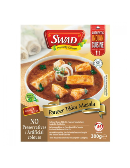KIT CUISINE PANEER TIKKA MASALA SWAD 300G