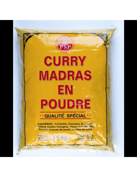 POUDRE CURRY PSP 5KG