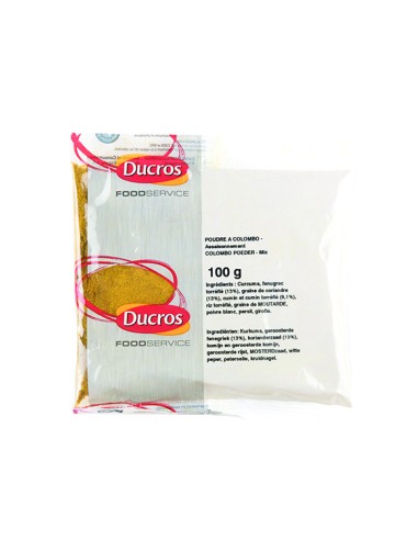 POUDRE COLOMBO DUCROS 100G