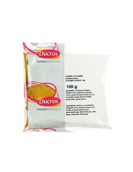 POUDRE COLOMBO DUCROS 100G