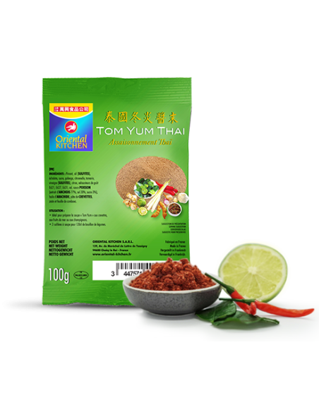 POUDRE TOM YUM THAI ORIENTAL 100G