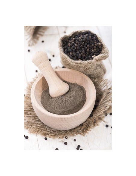 POIVRE NOIR POUDRE PSP 1KG