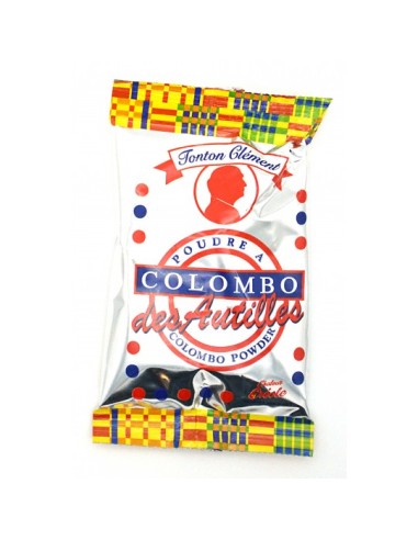 POUDRE COLOMBO ANTILLES 100G*25/CT