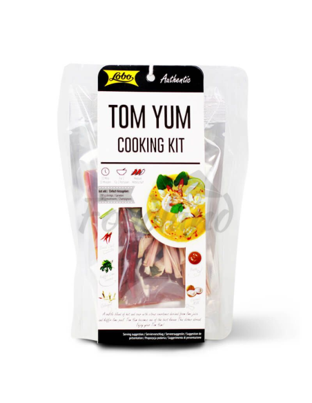 KIT CUISINE TOM YUM LOBO 260G
