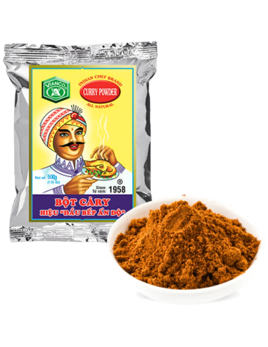 POUDRE CURRY AN DO VIANCO 100G*10*10/CT