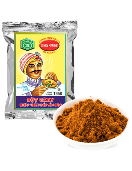 POUDRE CURRY AN DO VIANCO 100G*10*10/CT