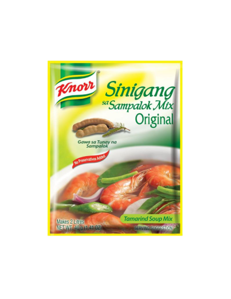 POUDRE TAMARIN KNORR 40G*144/CT