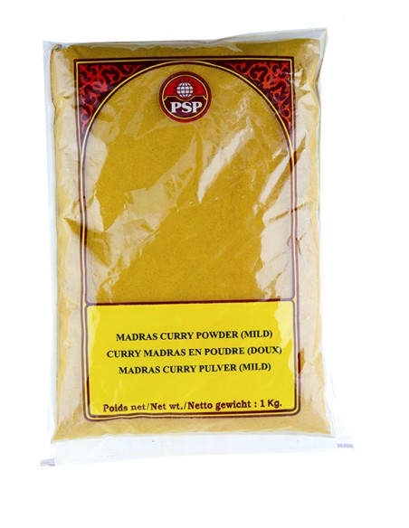 POUDRE CURRY PSP 1KG*10/CT