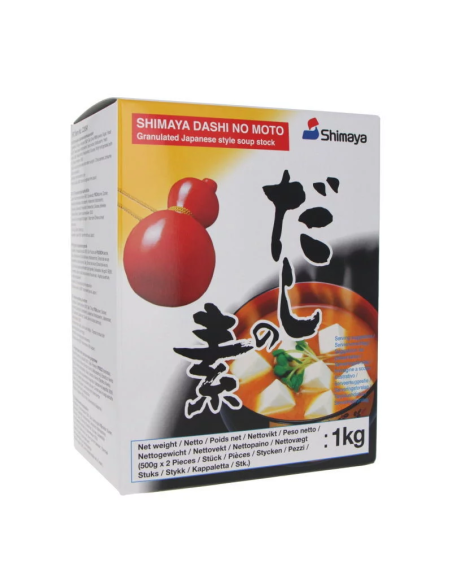 POUDRE DASHI-ASSAI SOUPE JP 1KG*10/CT