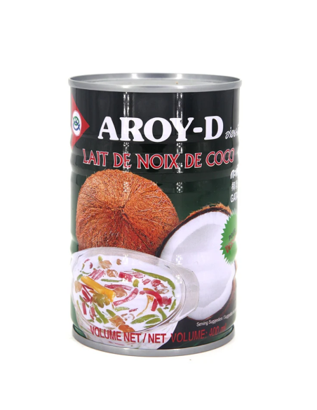 LAIT COCO AROY-D DESSERT 400ML