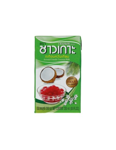 LAIT COCO BOUGIE 16% DESSERT CHAOKOH 250ML