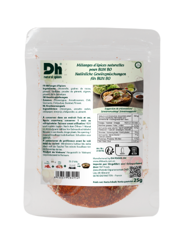 MELANGE EPICE SOUPE BOEUF BUN BO DH FOODS 25G