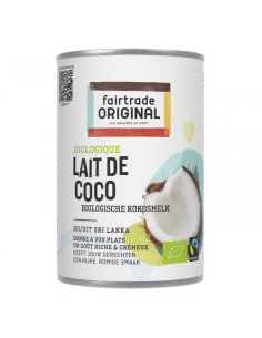 BIO LAIT COCO FAIR TRADE 400ML