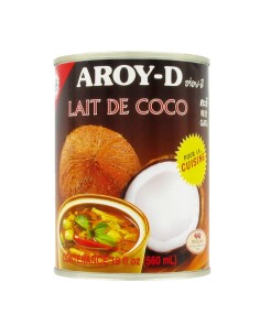 LAIT COCO AROY-D 560ML*24/CT