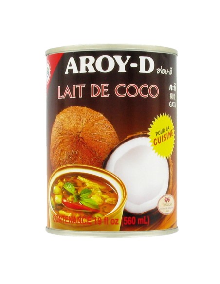 LAIT COCO AROY-D 560ML*24/CT