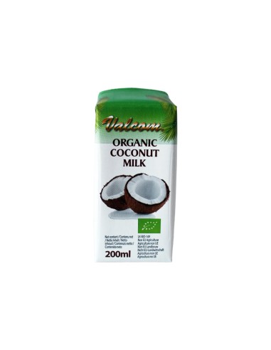 BIO LAIT COCO VALCOM 400ML