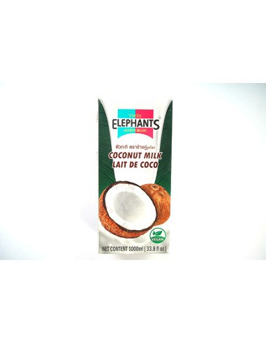 LAIT COCO ELEPHANT 1L*12/CT