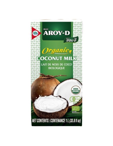 BIO LAIT COCO AROY D 1L*12/CT