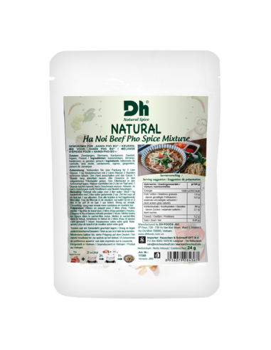 MELANGE EPICE SOUPE PHO BOEUF HANOI DH FOODS 24G