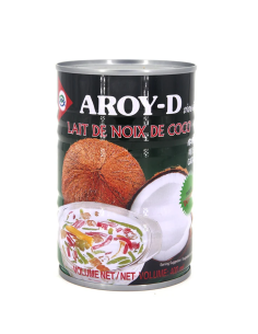 LAIT COCO AROY-D DESSERT 400ML*24/CT