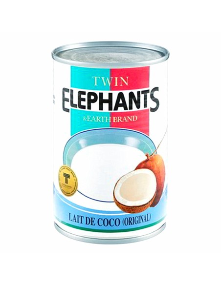 LAIT COCO TWINS ELEPHANTS 400ML