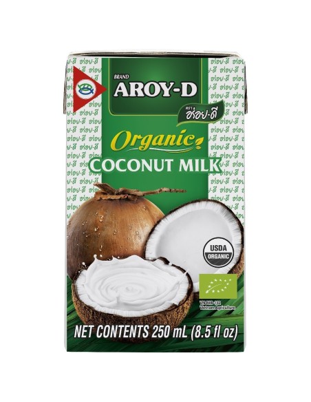 BIO LAIT COCO AROY D 250ML*36/CT