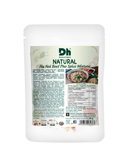 MELANGE EPICE SOUPE PHO BOEUF SAIGON DH FOODS 24G
