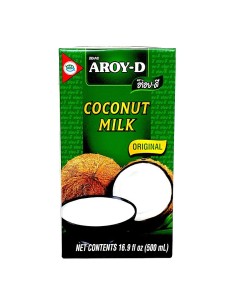 LAIT COCO AROY-D 500ML