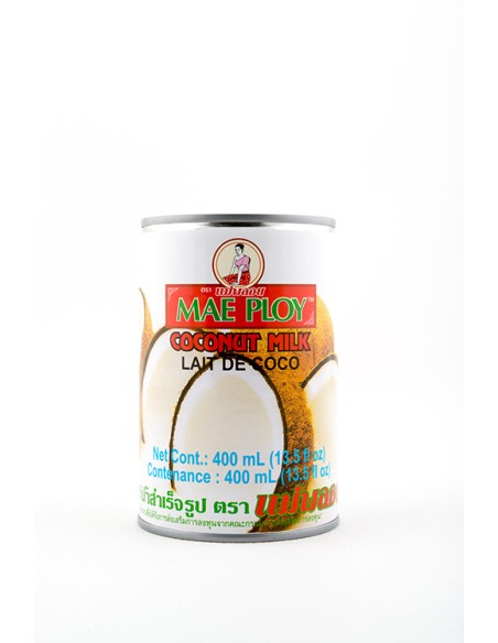 LAIT COCO MAE PLOY 400ML*24/CT