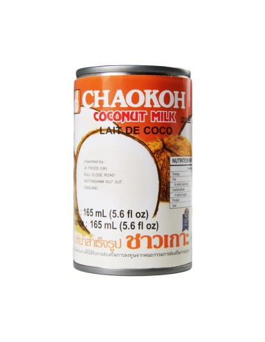 LAIT COCO CHAOKOH 165ML*48/CT