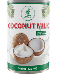 LAIT COCO BAMBOU 420ML*24/T