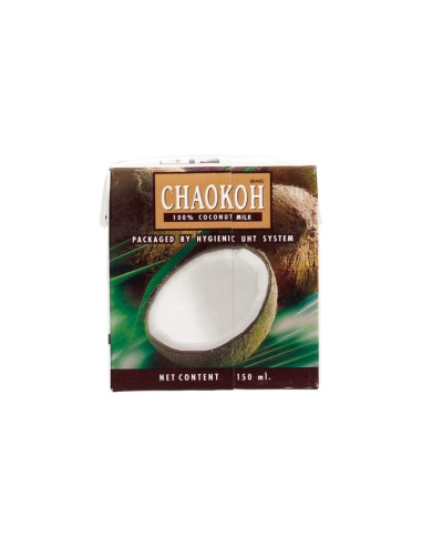 LAIT COCO UHT CHAOKOH 150ML*36/CT