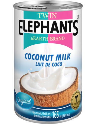 LAIT COCO TWINS ELEPHANTS 165ML