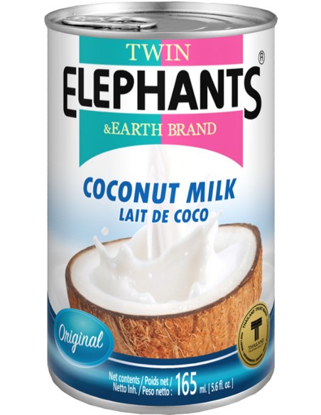 LAIT COCO TWINS ELEPHANTS 165ML