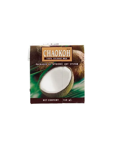LAIT COCO UHT CHAOKOH 150ML