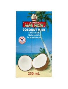 LAIT COCO MAE PLOY 250ML*36/CT
