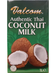 LAIT COCO VALCOM 1L*12/CT