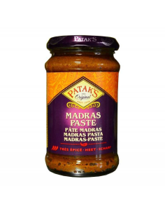 PATE CURRY MADRAS PATAKS 283G